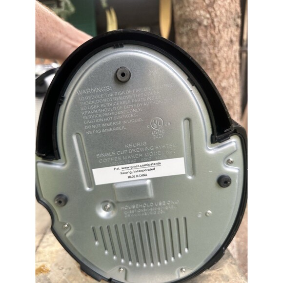 KEURIG B60 SINGLE-CUP BREWING SYSTEM COFFEE MAKER 60 OZ., Special edition - Picture 6 of 8